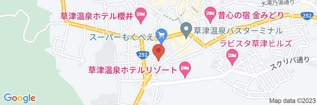 ゲストハウスKOTODAMA【Vacation STAY提供】の地図