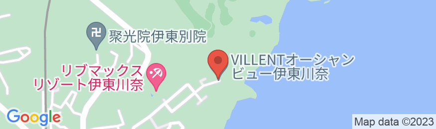 VILLENTオーシャンビュー富戸/民泊【Vacation STAY提供】の地図