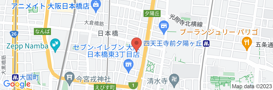 シンシア・レジデンス/民泊【Vacation STAY提供】の地図