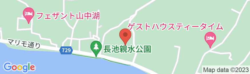 富士山中湖リゾートホテル【Vacation STAY提供】の地図