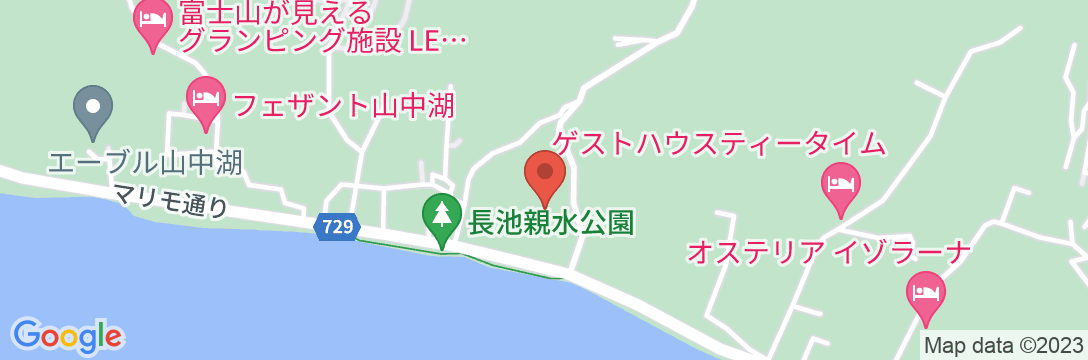富士山中湖リゾートホテル【Vacation STAY提供】の地図