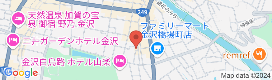 Close to you 金沢の街を最大限に楽しめる旅の拠点【Vacation STAY提供】の地図