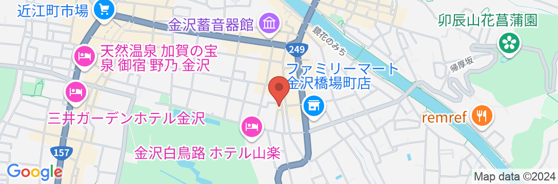 Close to you 金沢の街を最大限に楽しめる旅の拠点【Vacation STAY提供】の地図