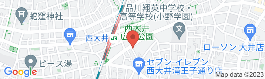 Eternity APARTMENT HOTEL Shinagaw【Vacation STAY提供】の地図