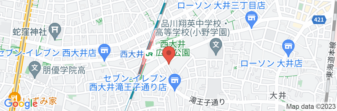 Eternity APARTMENT HOTEL Shinagaw【Vacation STAY提供】の地図