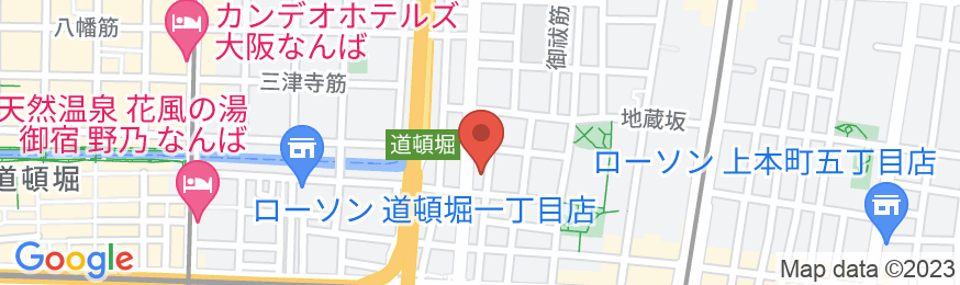 日本橋Art Hotel/民泊【Vacation STAY提供】の地図