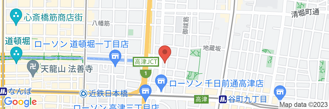 日本橋Art Hotel/民泊【Vacation STAY提供】の地図
