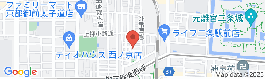 [洛雨山]京都和風一戸建/最大五人まで入居可能【Vacation STAY提供】の地図