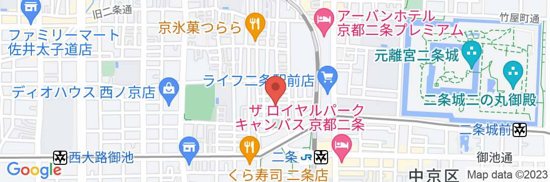 [洛雨山]京都和風一戸建/最大五人まで入居可能【Vacation STAY提供】の地図
