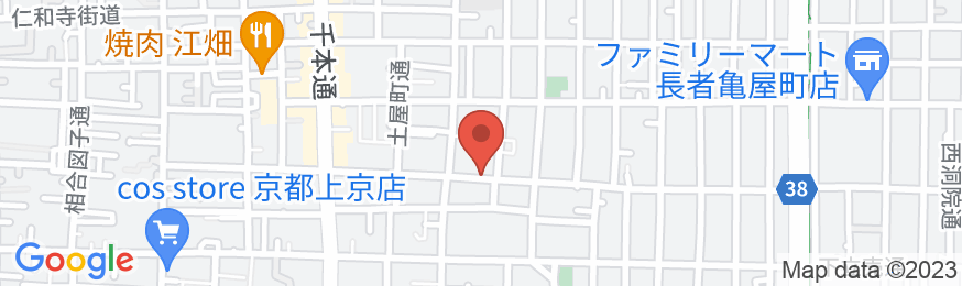 九-京町家★2020年11月1日OPEN★【Vacation STAY提供】の地図
