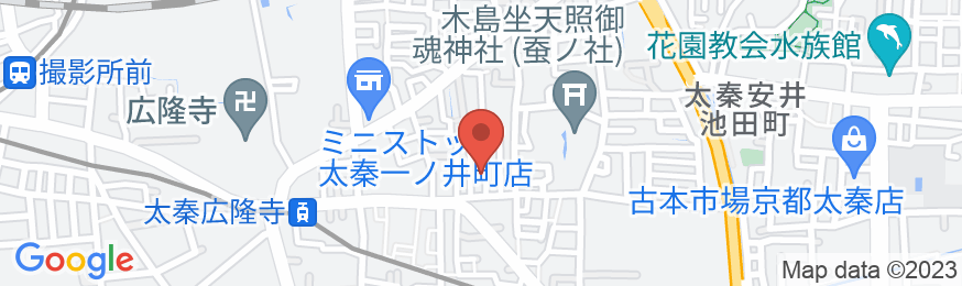 しずく庵/民泊【Vacation STAY提供】の地図