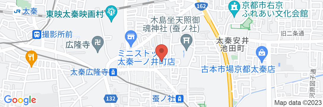 しずく庵/民泊【Vacation STAY提供】の地図