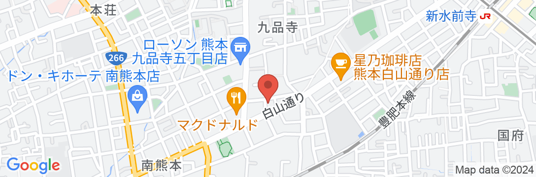 九品寺ビル【Vacation STAY提供】の地図