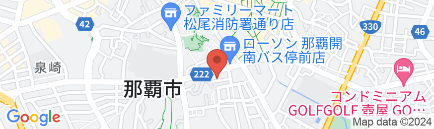 ルソレイル樋川【Vacation STAY提供】の地図