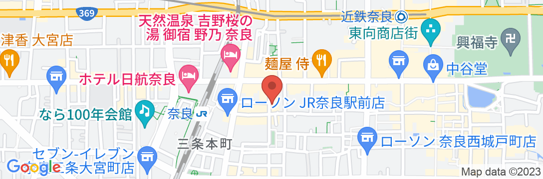 ゆざんアパートメント三条【Vacation STAY提供】の地図