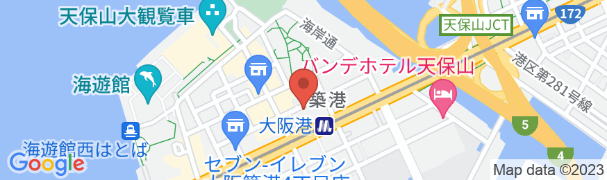 Marina Sunrise Osaka Bay/民泊【Vacation STAY提供】の地図