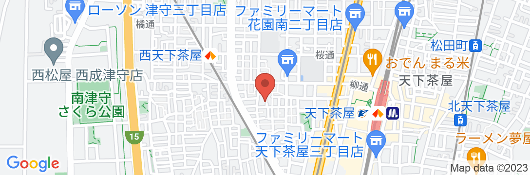 Tengachaya238 Hostel/民泊【Vacation STAY提供】の地図