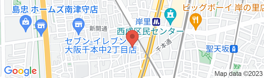 Mon岸里 桜Resort/民泊【Vacation STAY提供】の地図