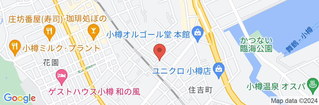 GLOW/民泊【Vacation STAY提供】の地図