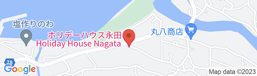 ホリデーハウス永田【Vacation STAY提供】の地図