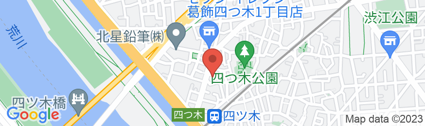 BESSO YOTSUGI/民泊【Vacation STAY提供】の地図