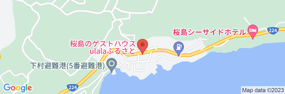 ulalaふるさと【Vacation STAY提供】の地図