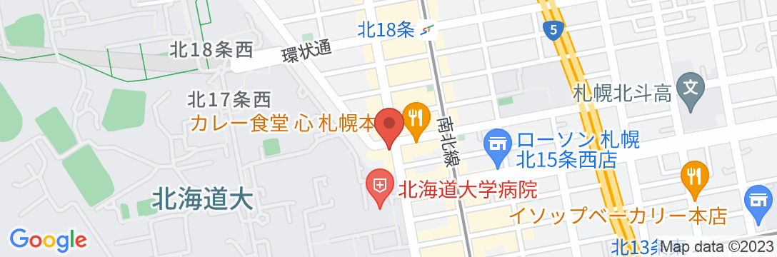 ほくせいビル D-2/民泊【Vacation STAY提供】の地図