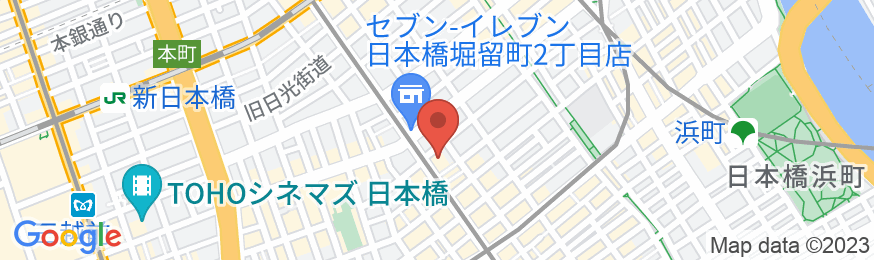 intheHood Nihonbashi【Vacation STAY提供】の地図