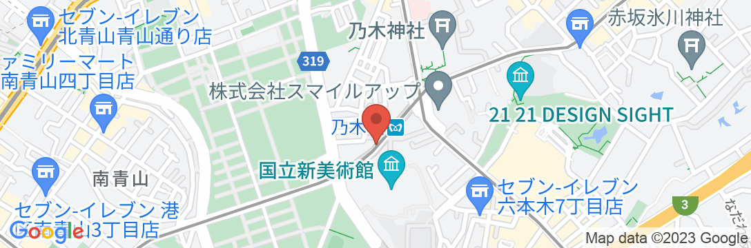 スペース六本木/民泊【Vacation STAY提供】の地図