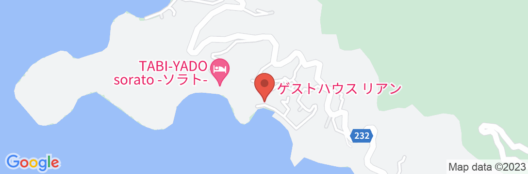 ゲストハウスリアン(Guesthouse Lien)/民泊【Vacation STAY提供】の地図