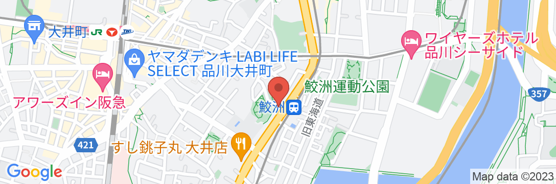 マーベラス東大井【Vacation STAY提供】の地図