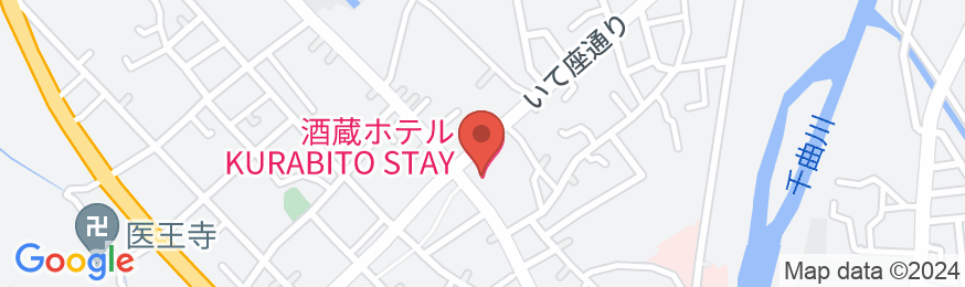 KURABITO STAY【Vacation STAY提供】の地図