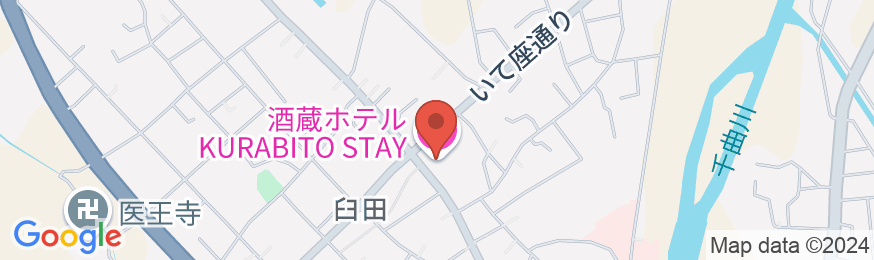 KURABITO STAY【Vacation STAY提供】の地図