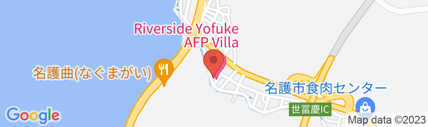 YOFUKE HOUSE【Vacation STAY提供】の地図
