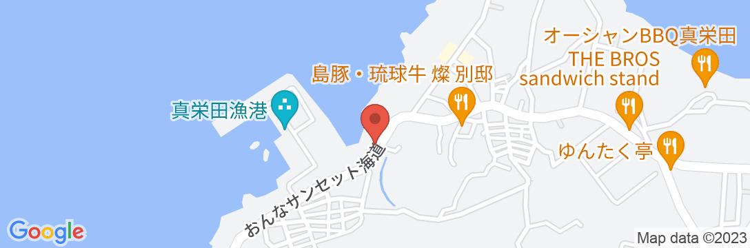 ホテルホームランド【Vacation STAY提供】の地図