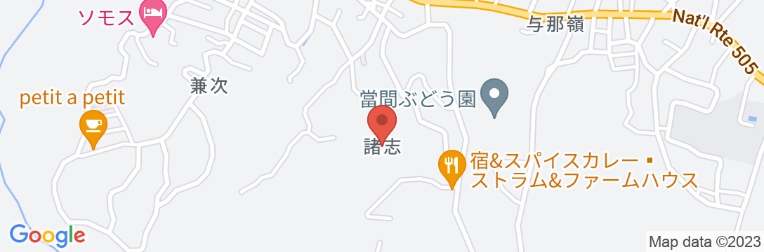 今帰仁ホープヒルズ 楽【Vacation STAY提供】の地図