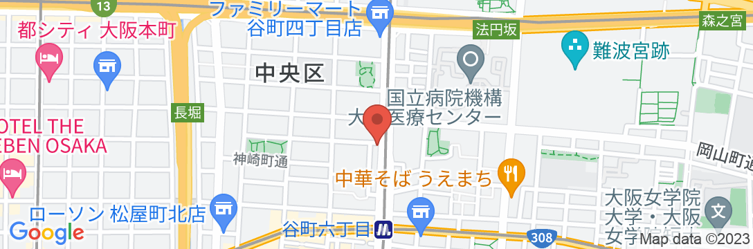 メル・シアター/民泊【Vacation STAY提供】の地図