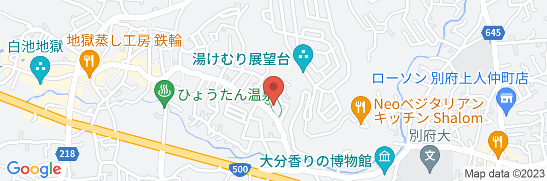 LIFULL STAY 別府鉄輪東【Vacation STAY提供】の地図