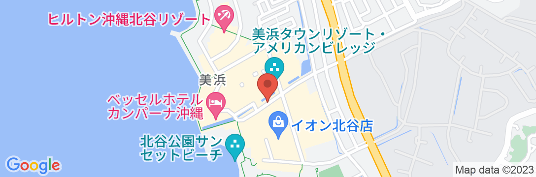 北谷日漁別莊【Vacation STAY提供】の地図