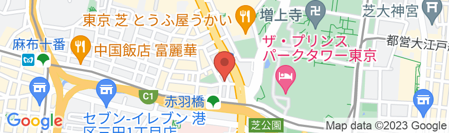 Higashi Azabu FLEG/民泊【Vacation STAY提供】の地図