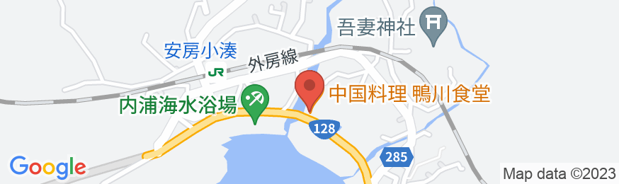 鴨川食堂【Vacation STAY提供】の地図