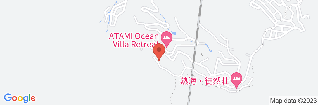 Garden Resort Atami Onsen/民泊【Vacation STAY提供】の地図