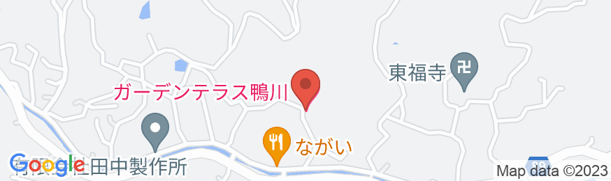 Garden Terrace Kamogawa/民泊【Vacation STAY提供】の地図