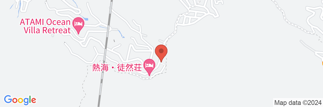 Globe House Atami【Vacation STAY提供】の地図