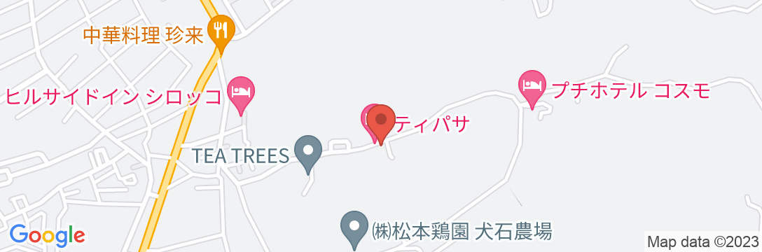 Leaf Garden Tateyama/民泊【Vacation STAY提供】の地図