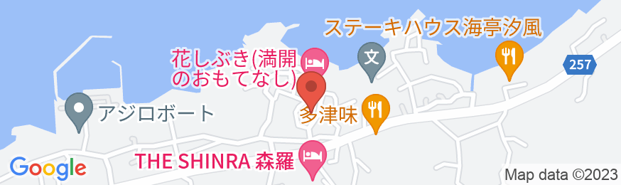 Coastlands Tateyama Building A【Vacation STAY提供】の地図