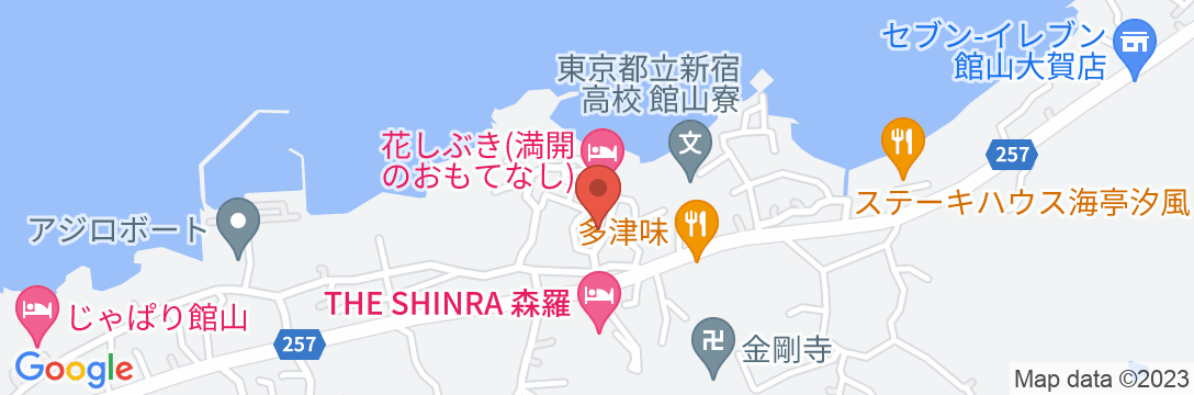 Coastlands Tateyama Building A【Vacation STAY提供】の地図