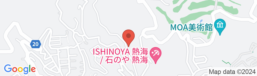 Ritz Hill Atami/民泊【Vacation STAY提供】の地図