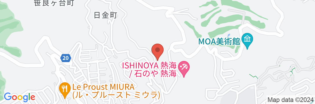 Ritz Hill Atami/民泊【Vacation STAY提供】の地図