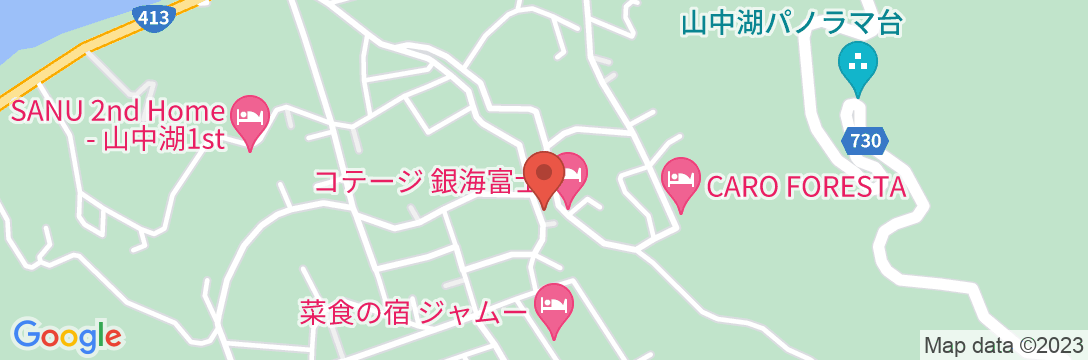 shinka〜Lake Yamanaka〜【Vacation STAY提供】の地図